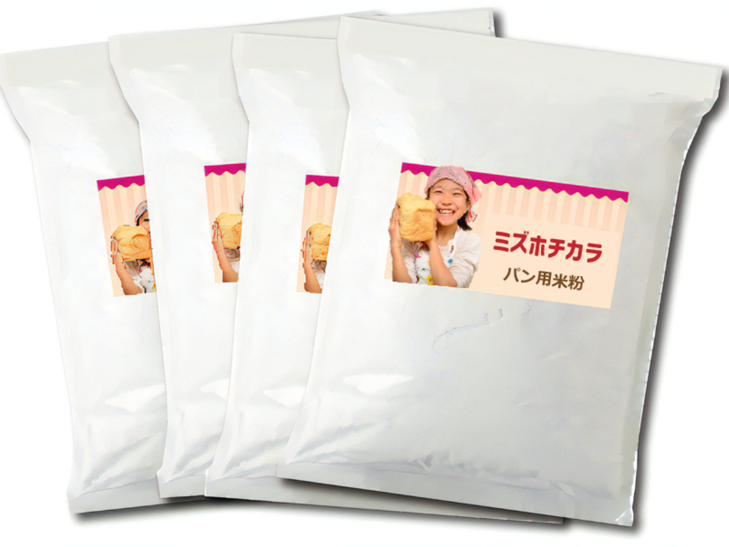 ★新春福袋2024★ ミズホチカラ パン用米粉 キメ細かく 2024年度産 (5kgx4) 20kg 米・雑穀・粉類