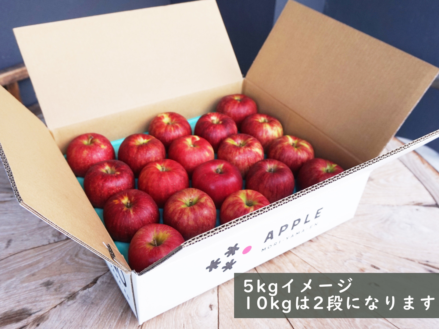 ご予約受付中】🍎紅玉🍎5kg すっぱいりんご❗低農薬で皮ごと安心