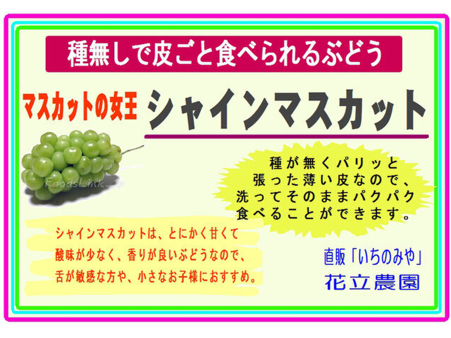 アメリカ通販ファッション 先行予約受け付け中7月下旬よりお届けで この値段です：兵庫県 果物