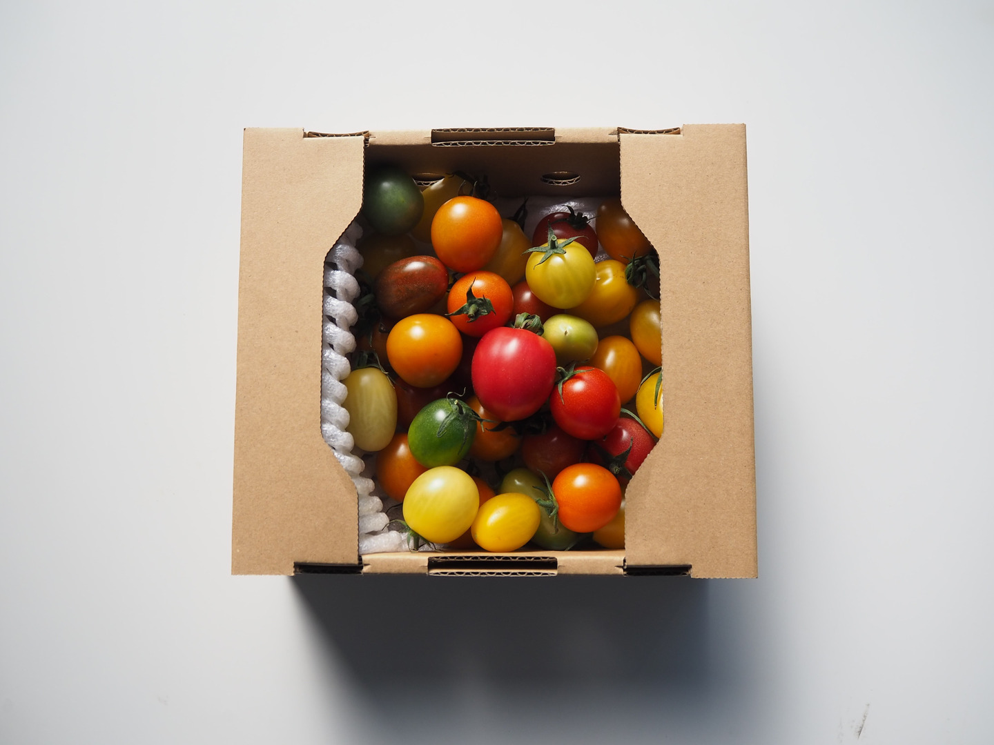 とまと様　ご依頼品 お試しに】15～20種のカラフルミニトマト 500g：ギフト