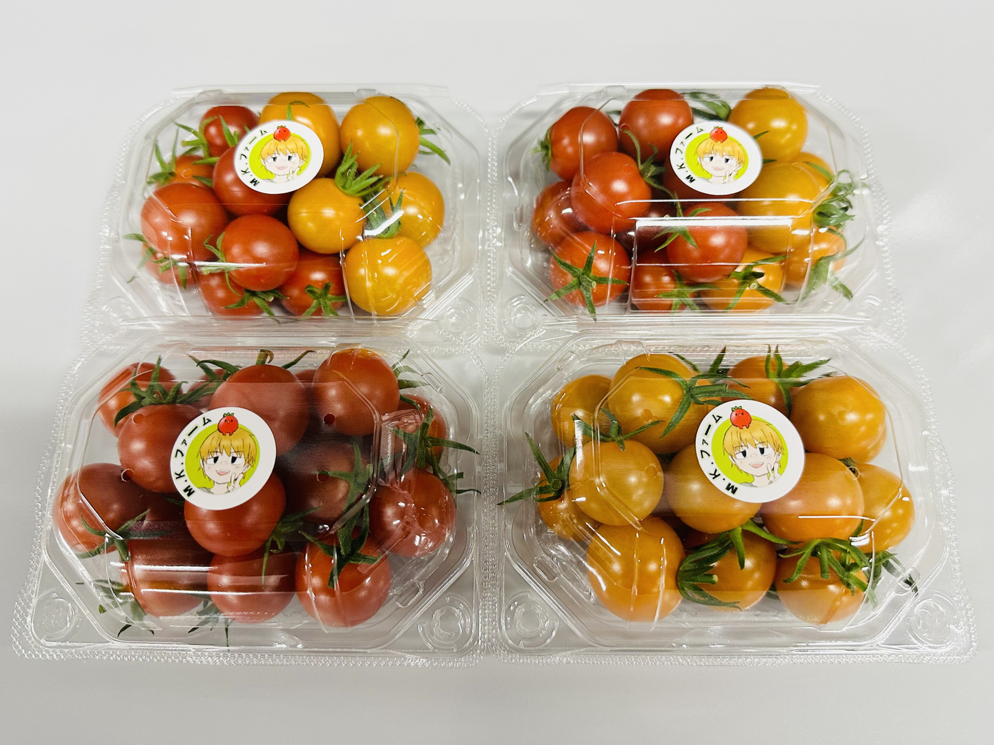 スキルスクリーン ミニトマト柄 未使用品 - メルカリ