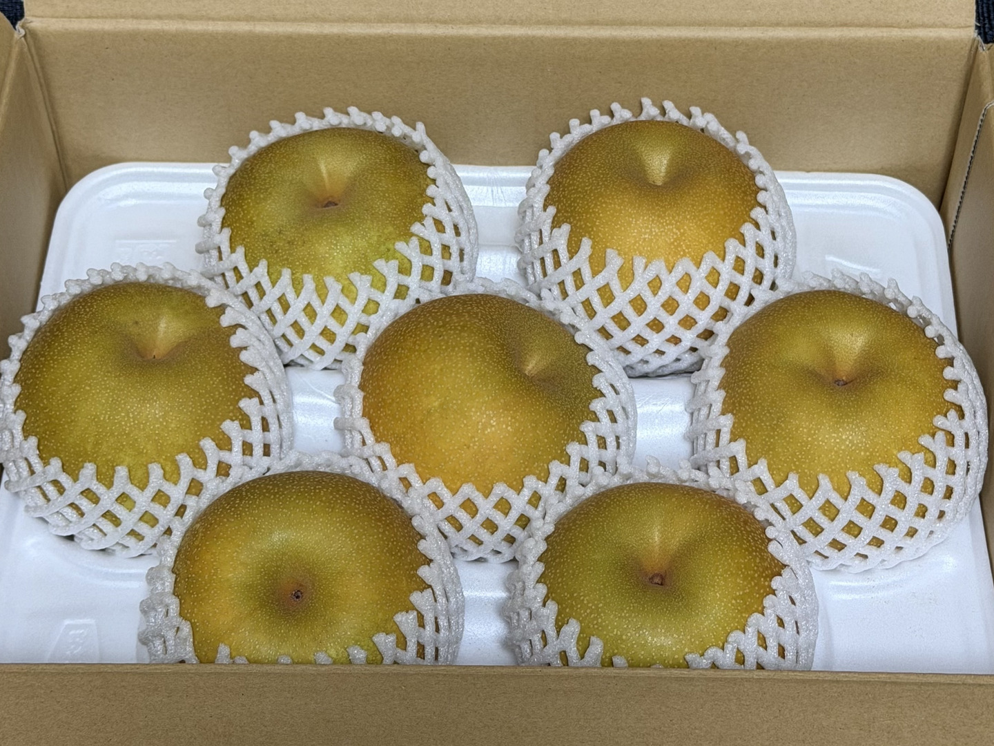 甘熟。PREMIUM幸水梨】贈答用約3kg( 5~7個) シャリっ。ジュワっ