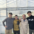 夏イチゴ農園ストロベリーファーム