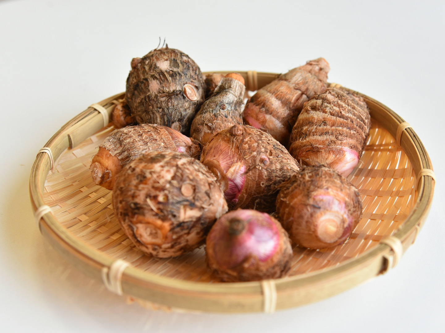 無農薬里芋 自家採種の赤芽里芋 兵庫県産 農業！たいこや (兵庫
