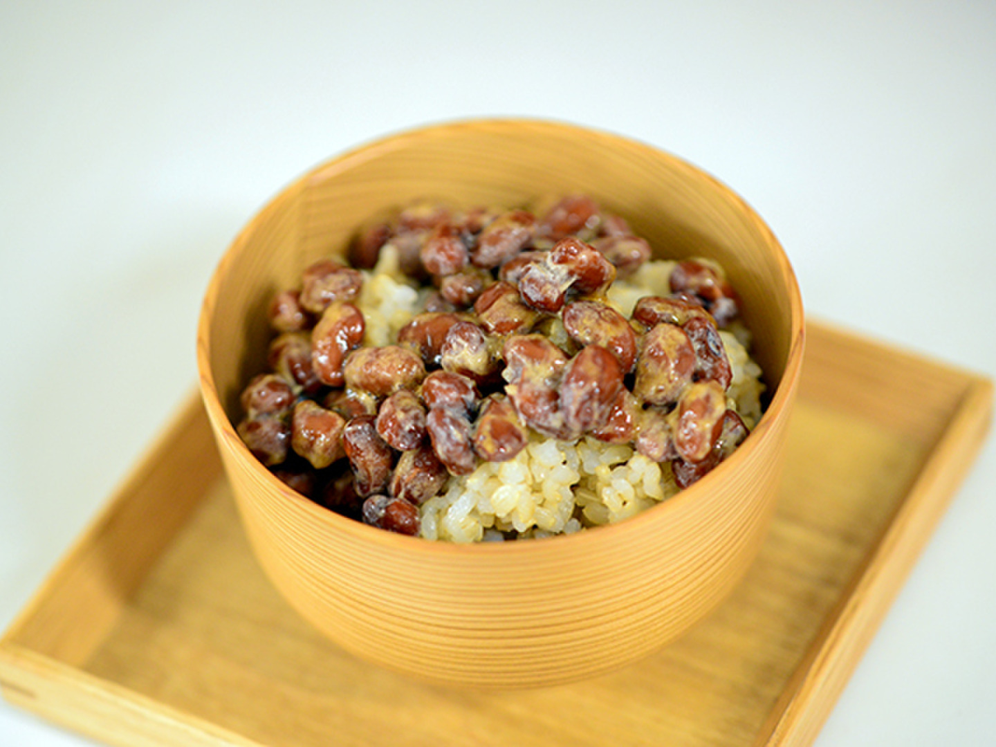 古着人気アイテム 自然栽培の赤大豆納豆50g 4パック入り：長野県産の黒豆｜食べ 野菜