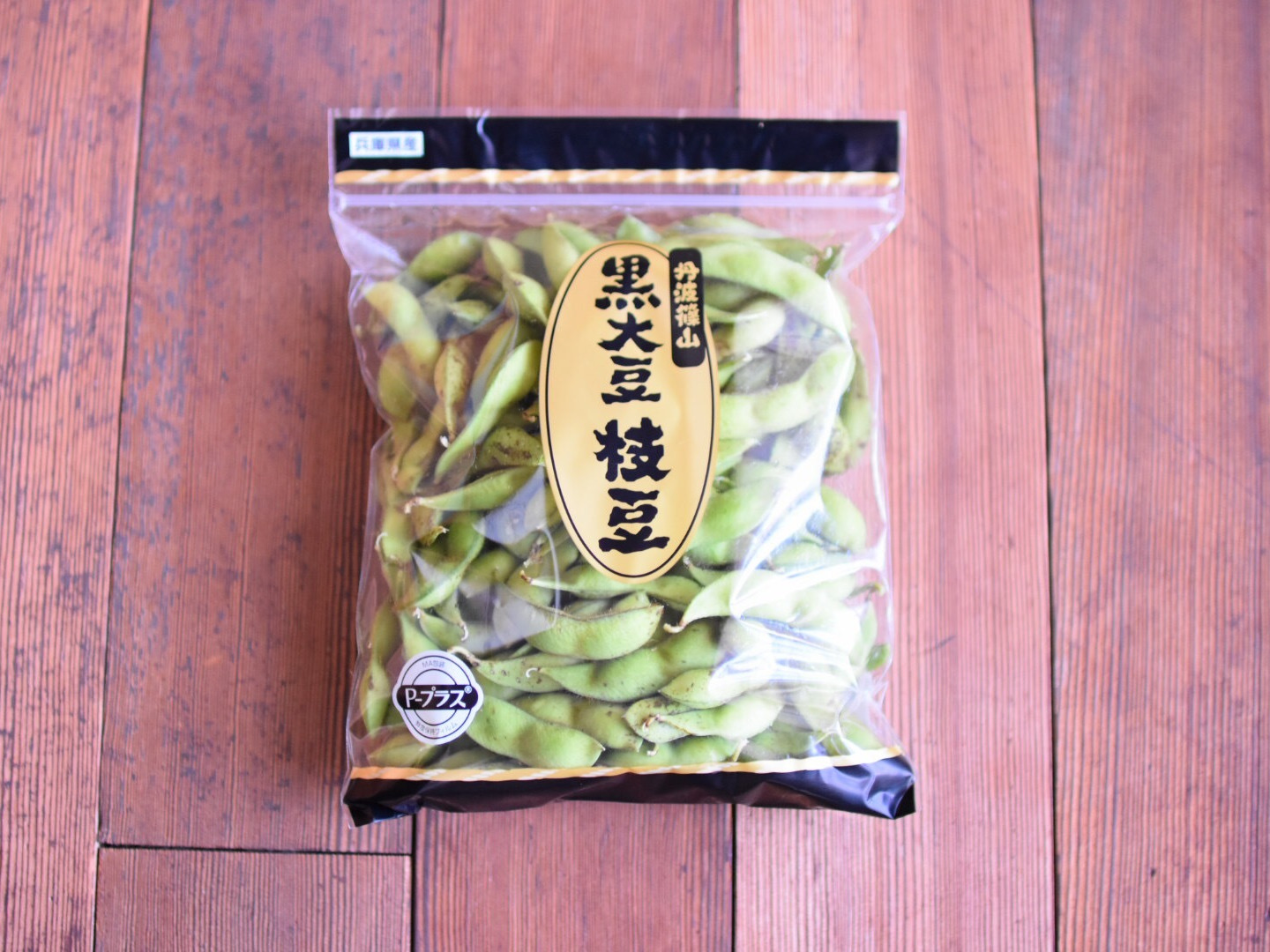 お試し 丹波篠山 黒枝豆（枝なしさや） 400g | いっぷく農園