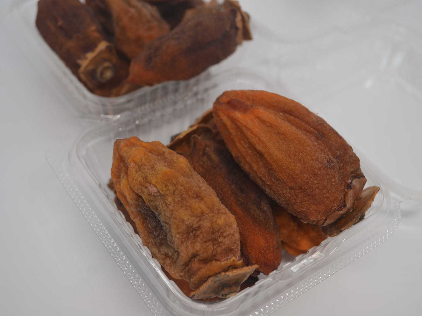 半額ストア 天日干し】干し柿(200g前後)2パック【農薬化学肥料不使用 果物