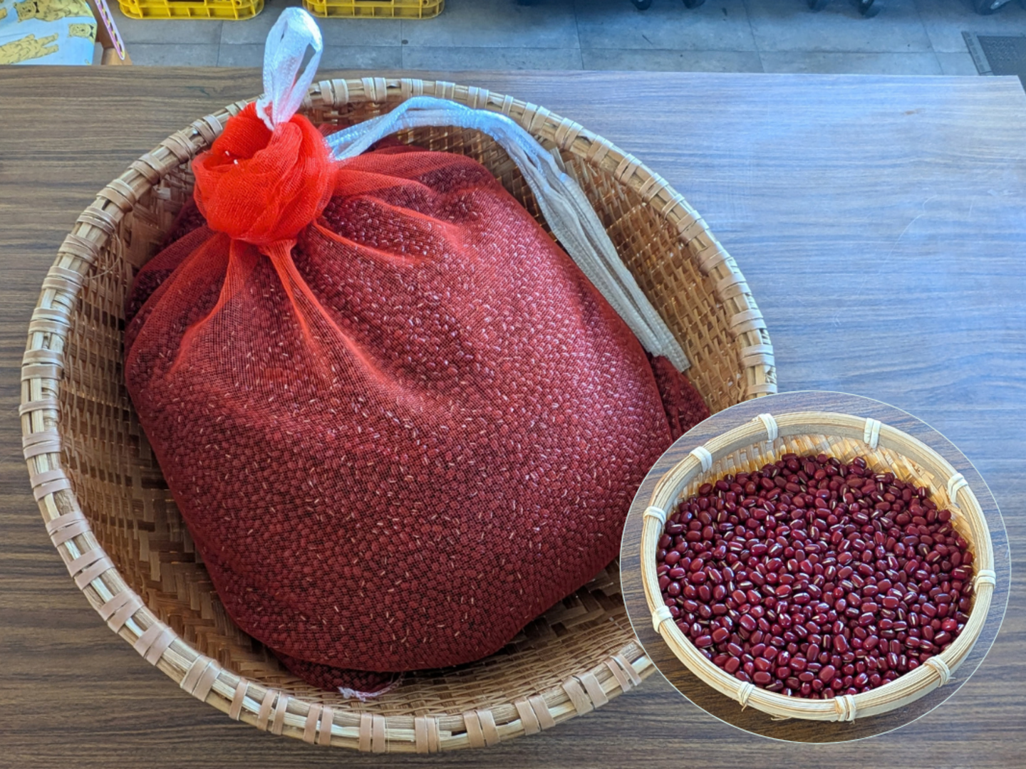 大口顧客専用】小豆（10キロ）※個包装なし。ネット梱包：北海道産の