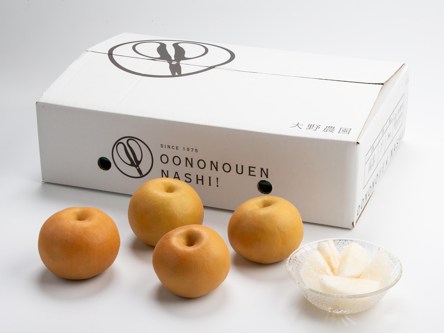 大玉梨 上品な甘さと良き香り【梨：新高】18～6個（約5kg）：福島県産