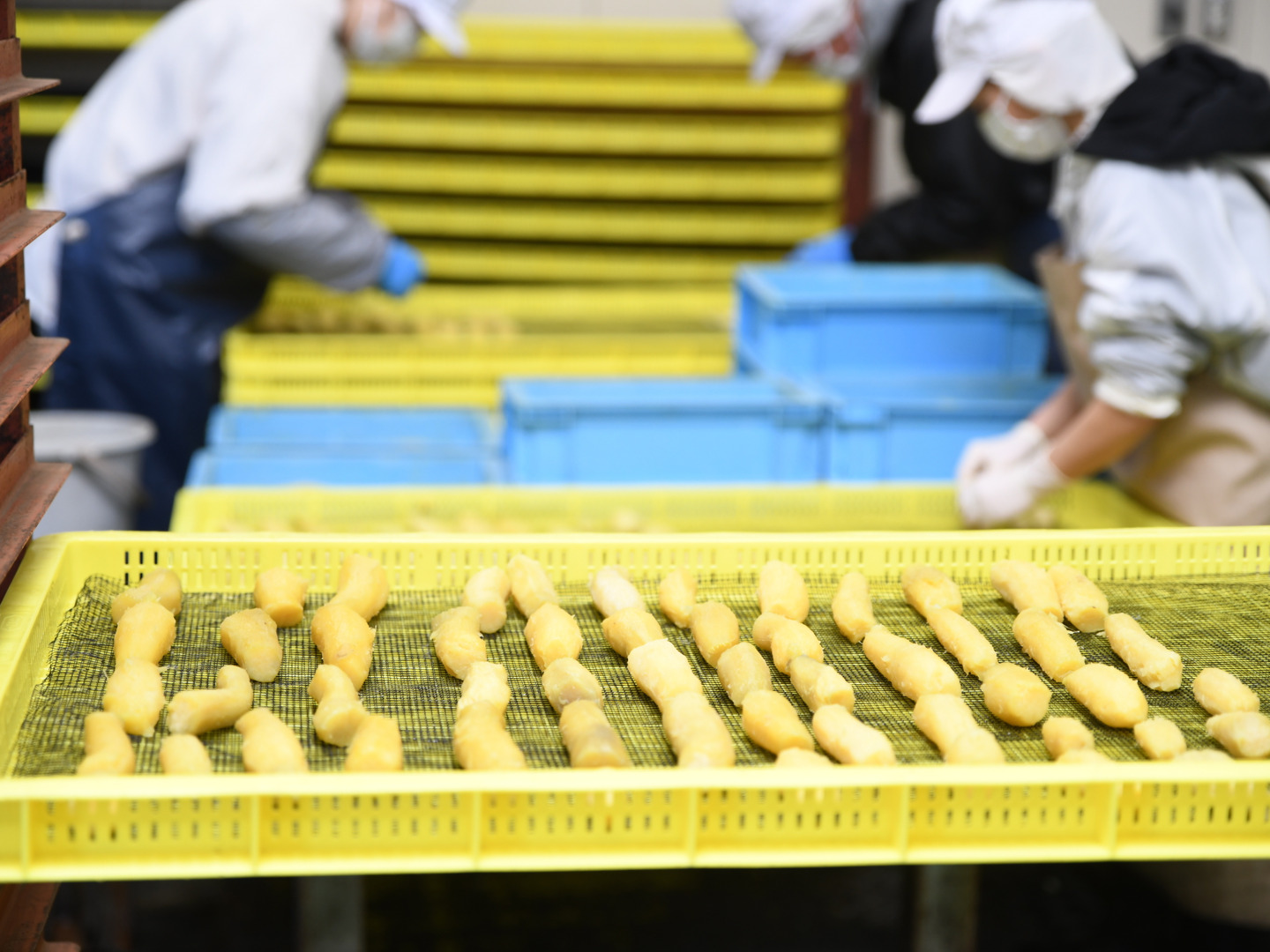 大容量！しっとり柔らか濃厚甘い【丸干し】干し芋400g×10袋