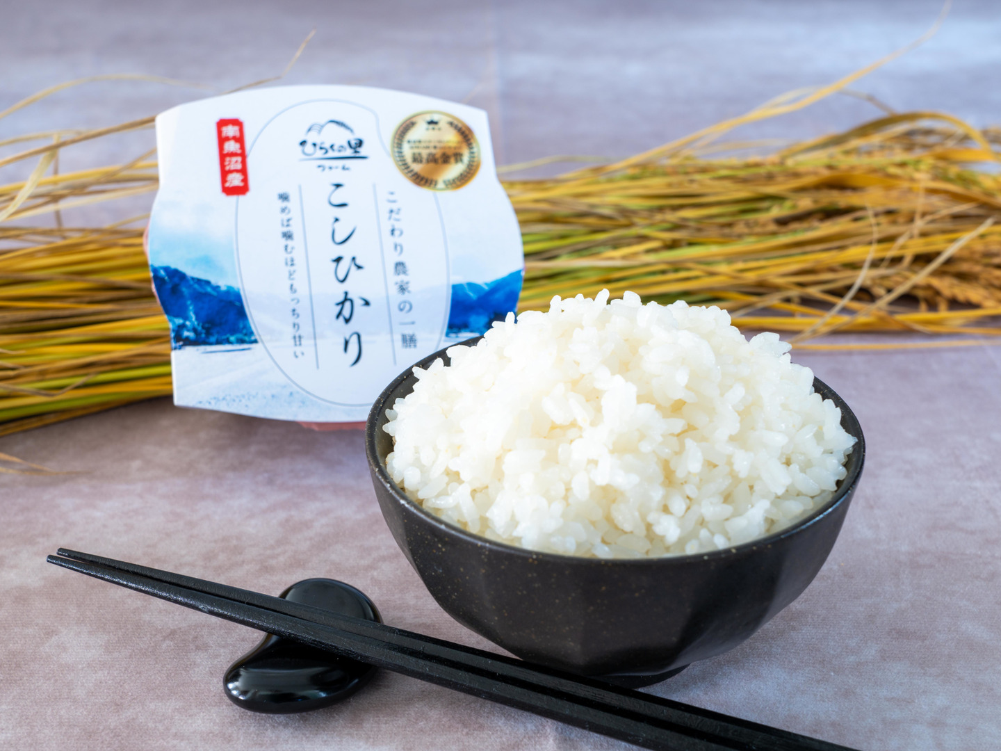 福島県産 コシヒカリ 白米 10kg(5kg×2) パックご飯6パック