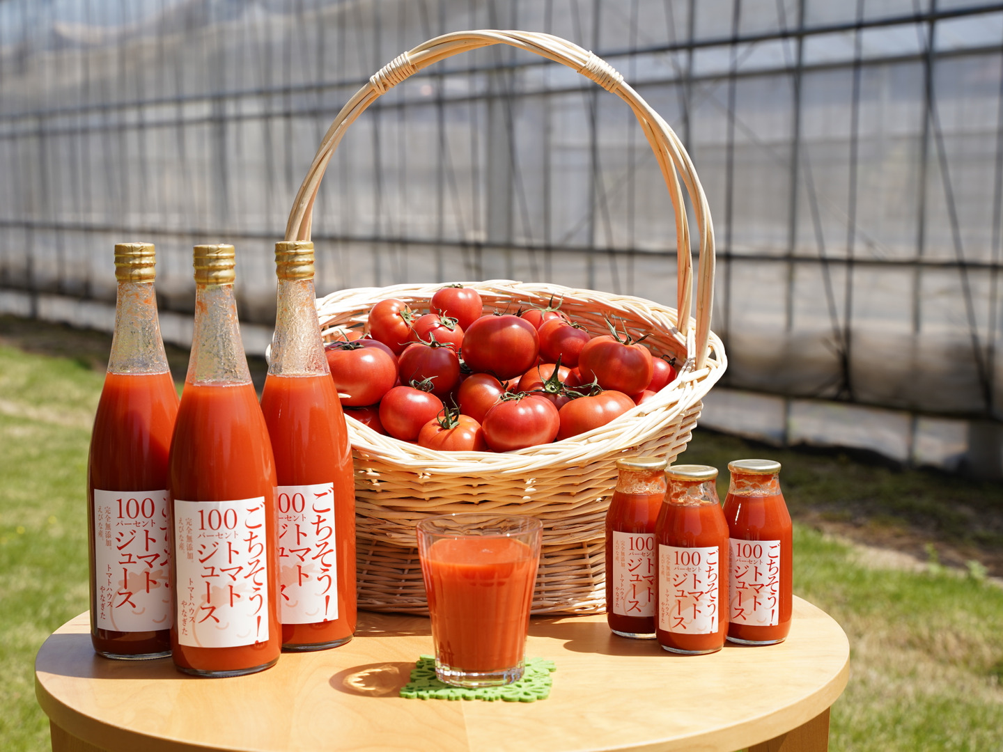 Amazon | 果樹ある生活 トマトジュース180ml×20本 （野菜汁100