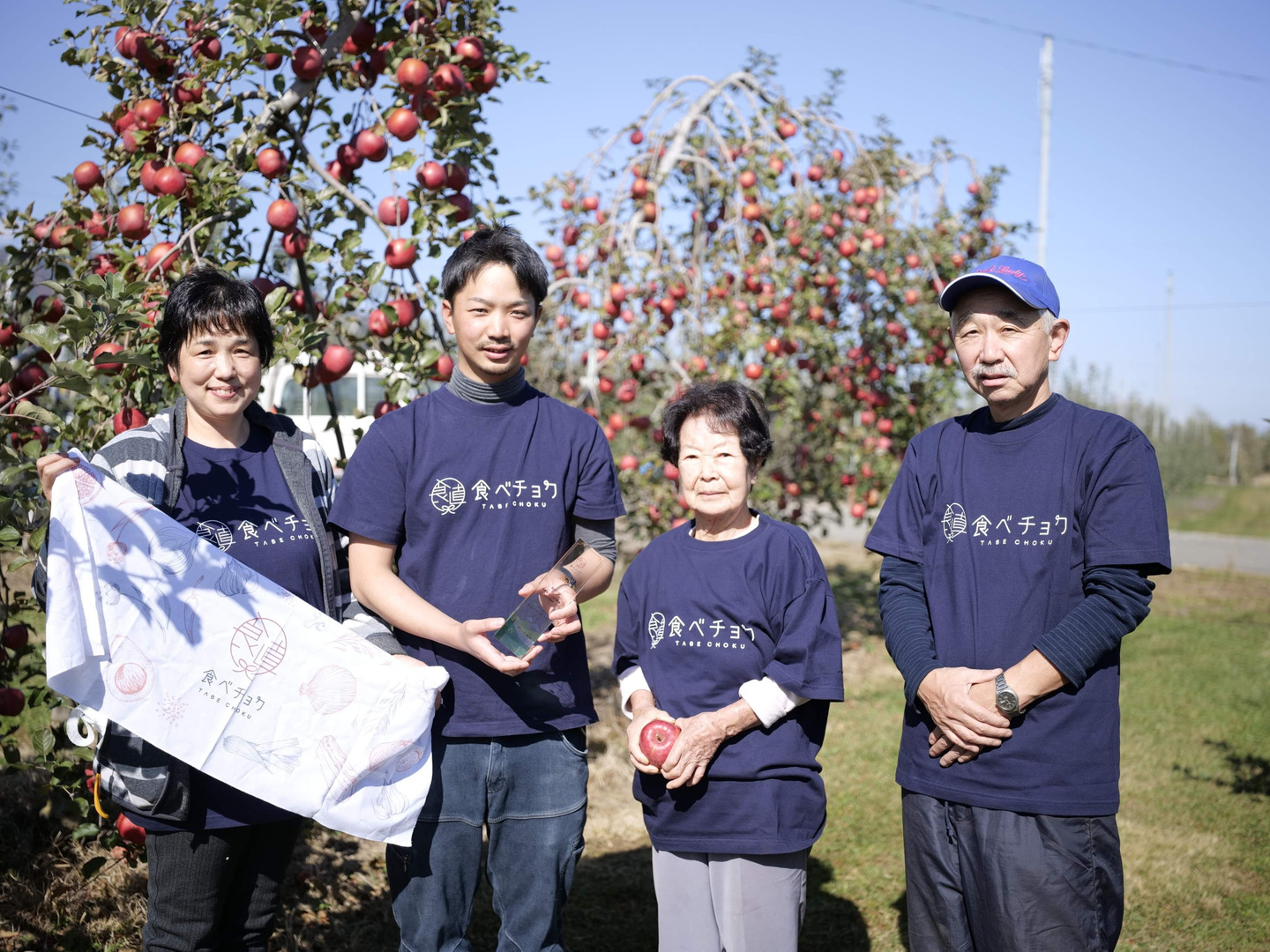 福袋2025】旬のりんご🍎&農園特製加工品セット 高評価コメント