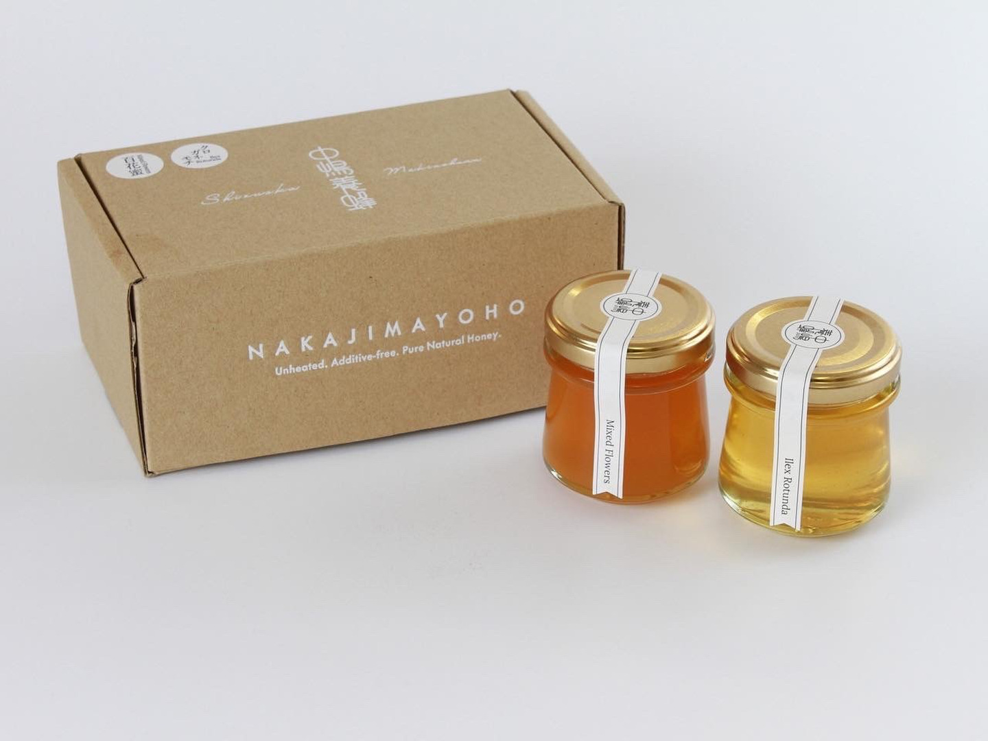 牧之原HONEYセット 牧之原HONEYギフトセット：静岡県産のはちみつ｜食べチョク