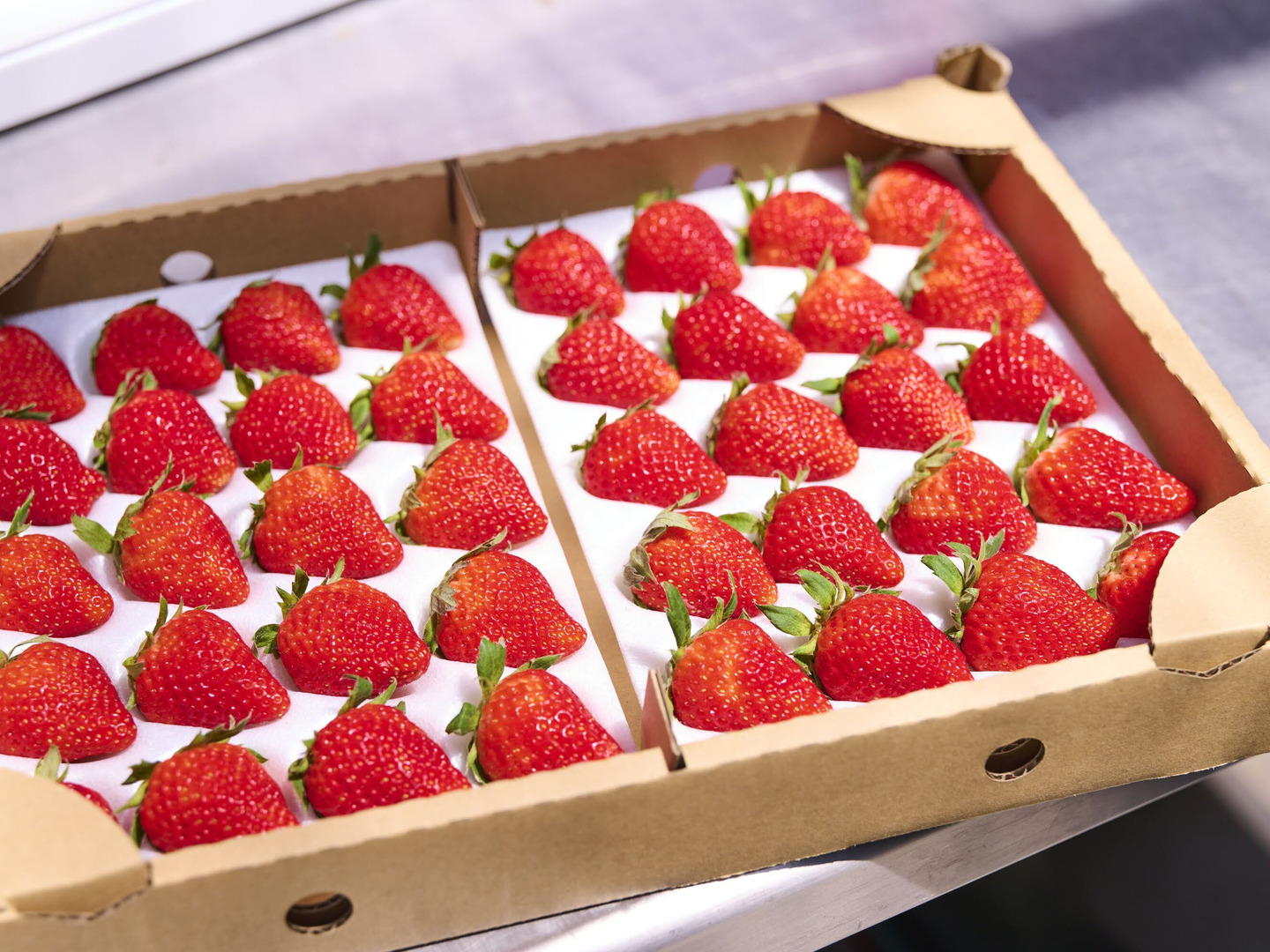 夏いちご極小粒4kg（サマーリリカル）★クール便送料込★ 今だけ！初物いちご】「サマーリリカル」【人気抜群の長野県