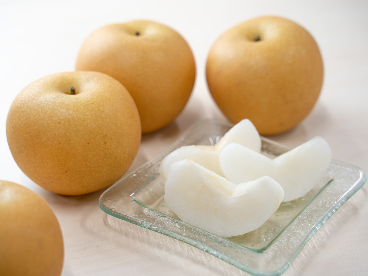 秋月梨注文ページ。適熟の梨を産地直送します。 秋月梨　8玉 3キロ 梨 送料無料 秋月 秀品 約3kg 6〜10玉 熊本県産 お取り寄せ