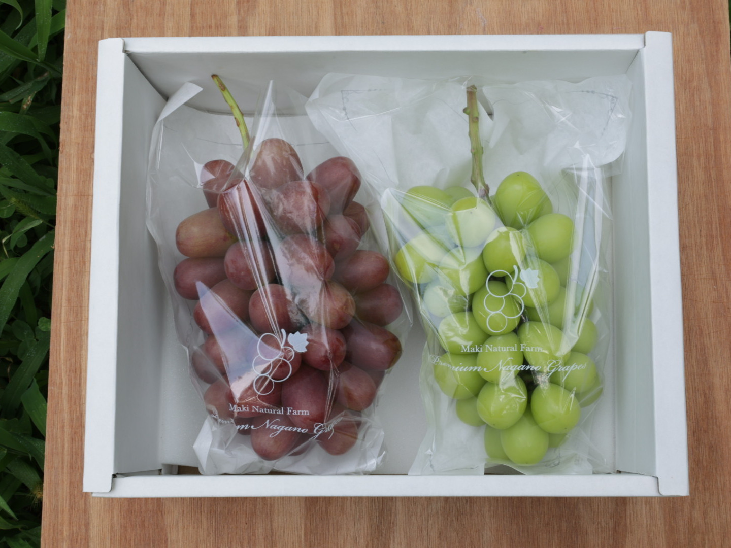 信州 大粒シャインマスカット＆クイーンルージュ®︎ お任せBOX 長野県
