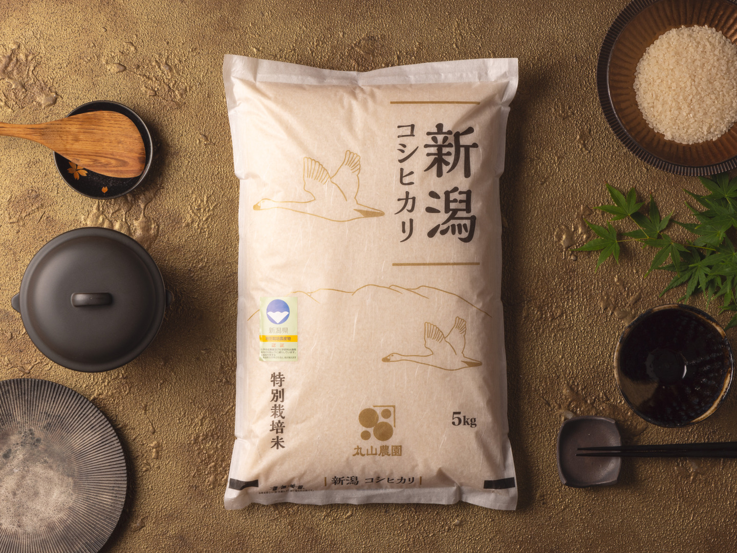 令和8年産【特別栽培米】新潟県阿賀野市産 従来コシヒカリ 精米 10kg