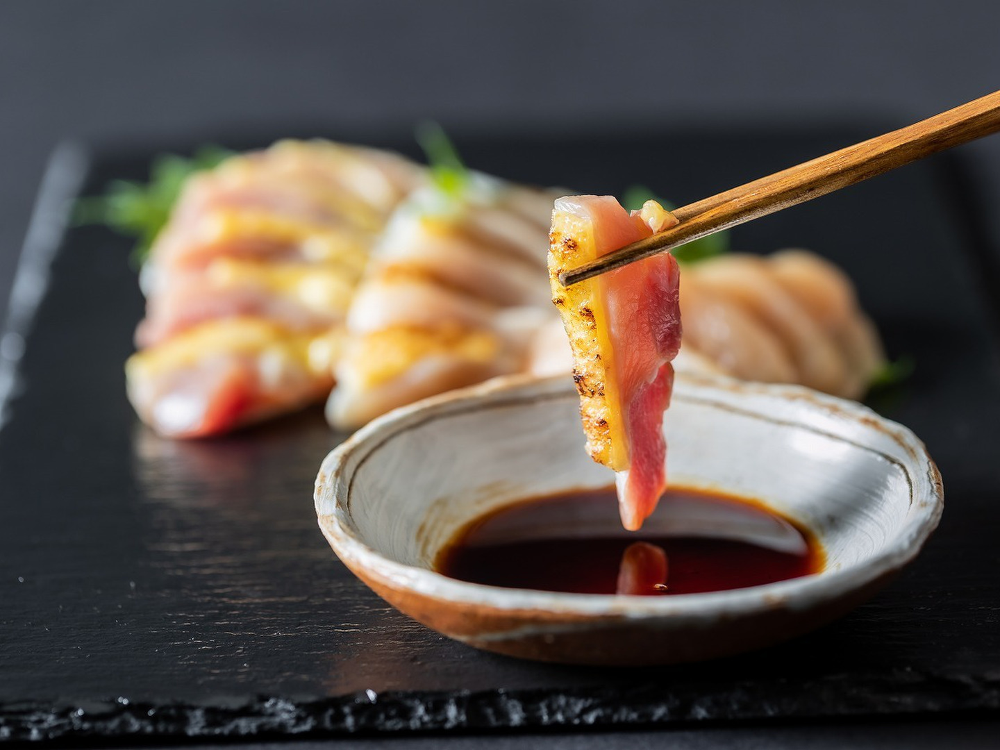 かごしま地鶏☆鶏刺し盛り合わせセット（小分け4パック計600g＋