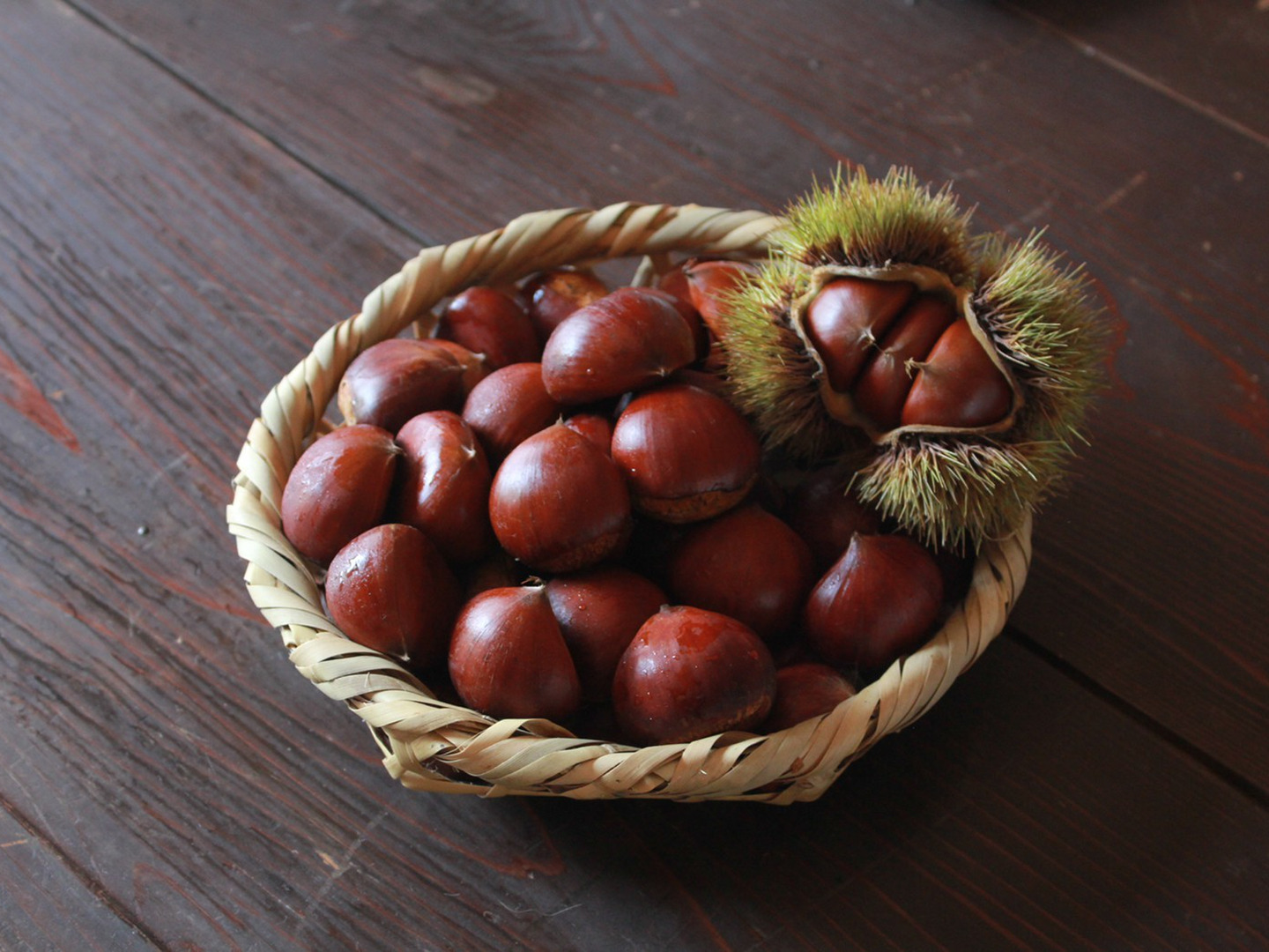 生産量日本一 茨城県産  熟成剥き栗 むき栗 1kg(約1380g) 100年先も栗の名産地でありつづけるために栗の生産量日本一の