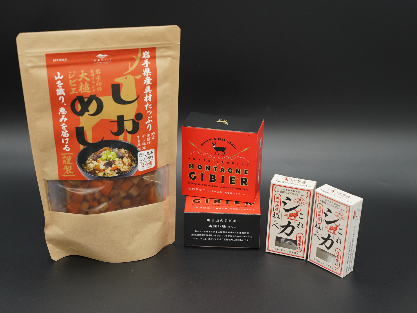 【あい♡】鹿背筋ガム 鹿ヒヅメジャーキーセット　鶏もみじジャーキー akami20.webp?v=1753148768