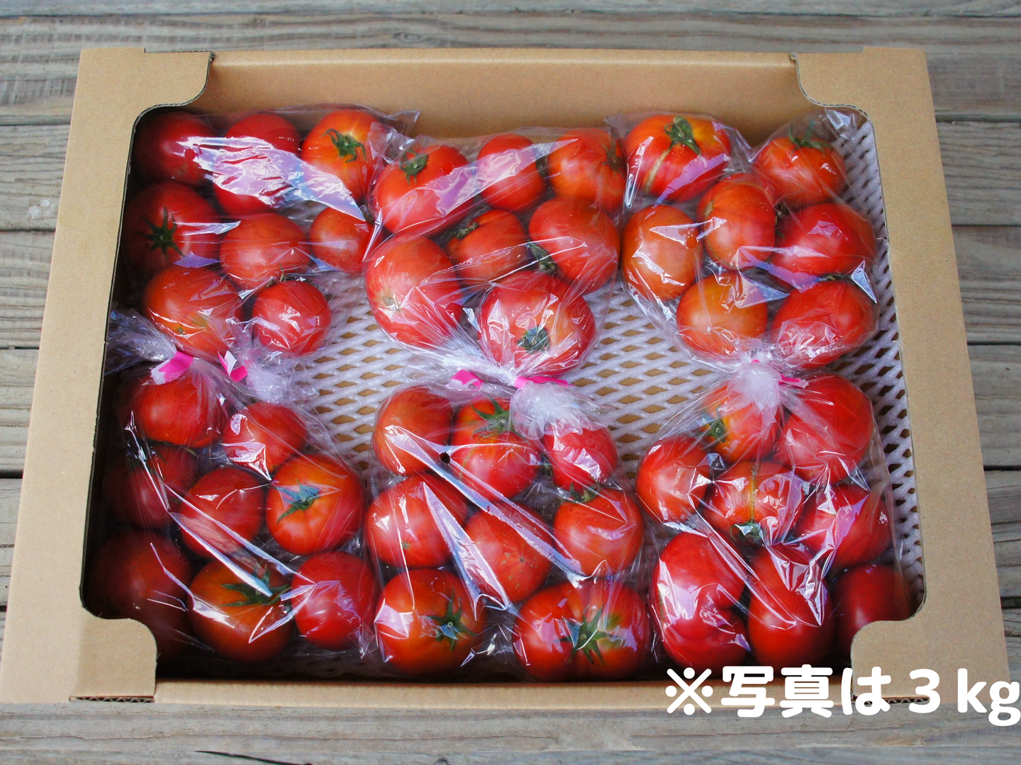 アルテトマトなかま3kg】深い旨味の高糖度トマト（規格外品