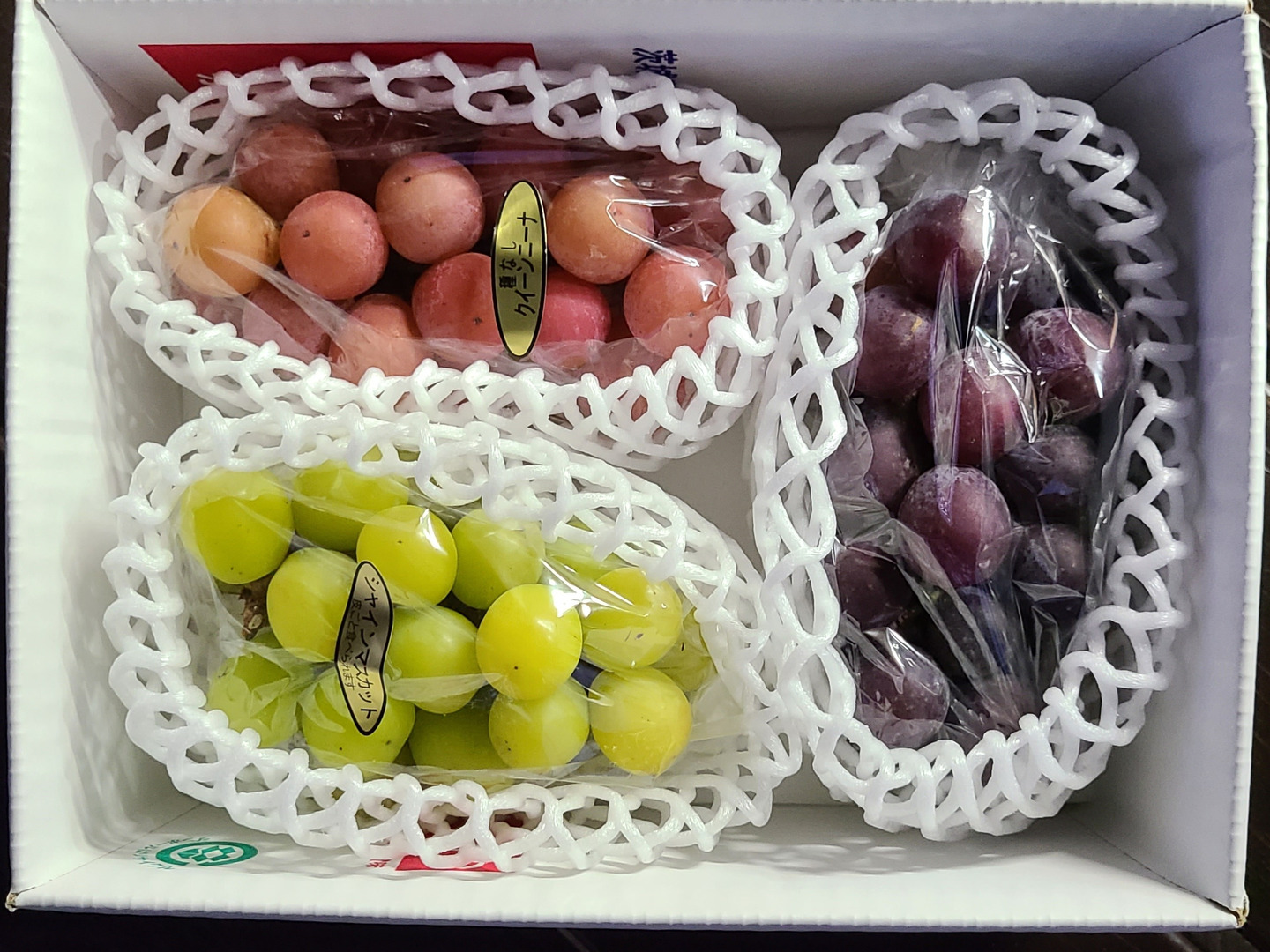🟥訳アリご家庭用🟥🌿2024第二弾②3種🍇ぶどう詰め合わせ