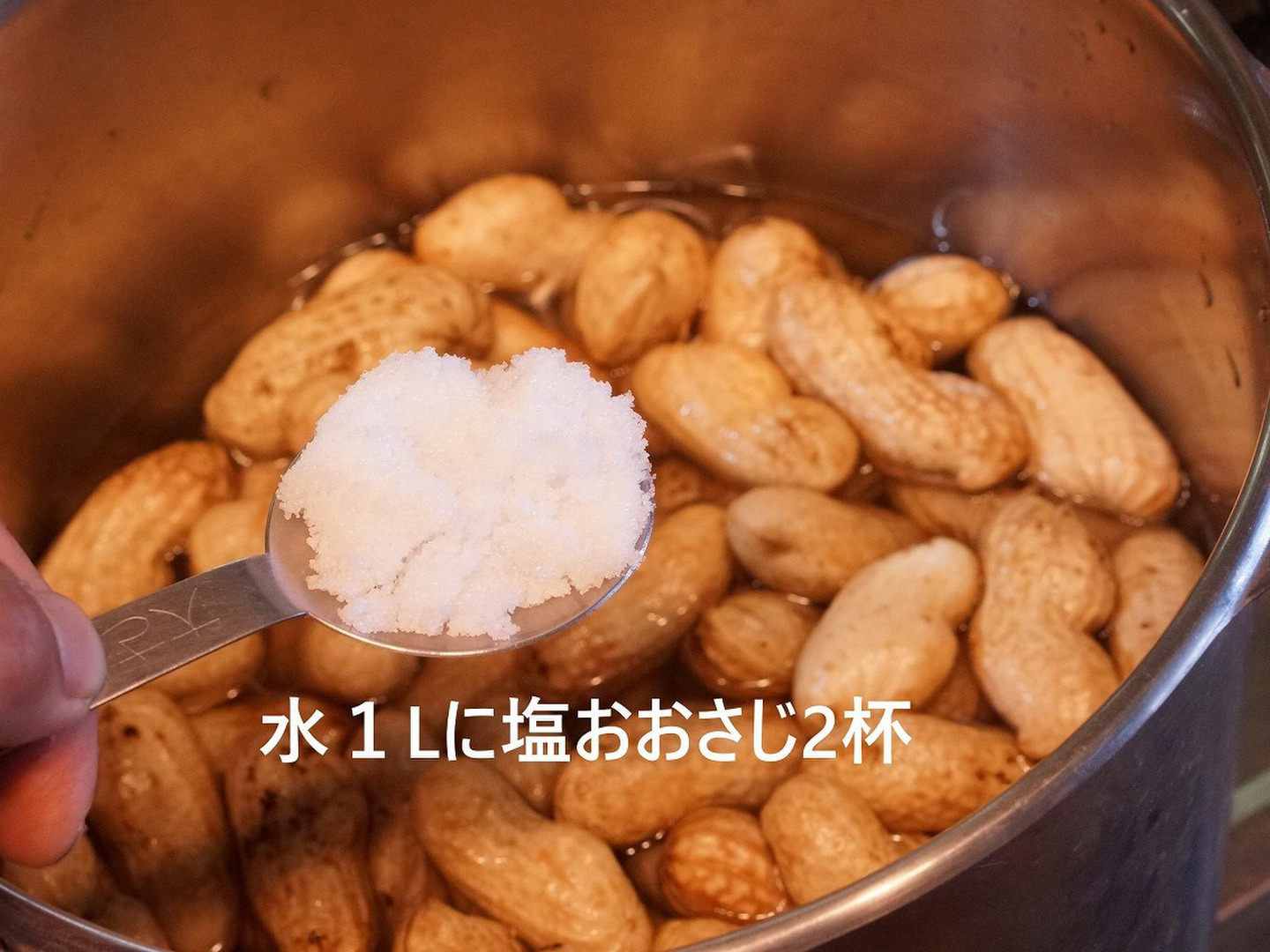4kg）茹でて最高の大粒落花生＜おおまさり＞：千葉県産のおお