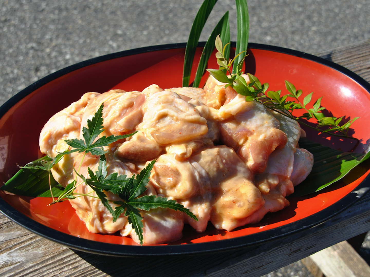 高い素材 生唐揚げ【1kg】＊簡単調理/お弁当/おかず/冷凍可/無添加 肉類(加工食品)