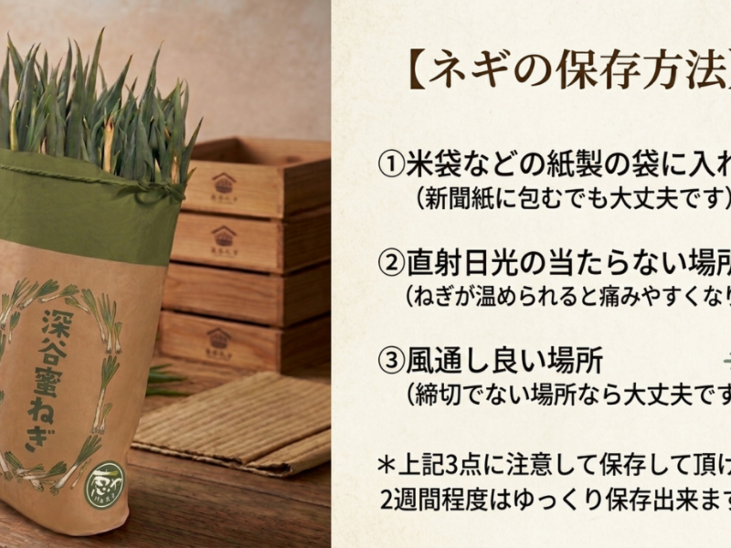 深谷蜜ねぎ（2.5kg）｜農家直送・新戒産深谷ねぎの甘みたっぷり：埼玉