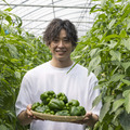 沖縄いぜな島産ピーマンゆーぴー:神山勇太朗