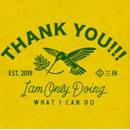 三休 -Thank you-