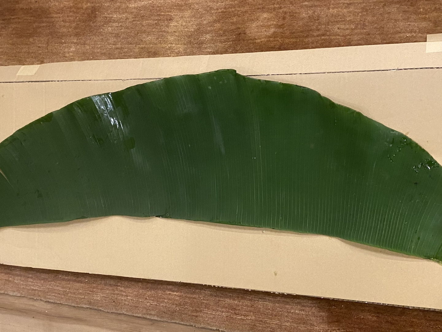 バナナの葉(バナナリーフ)4枚分:千葉県産の花・植物|食べ バナナの葉(バナナリーフ)4枚分:千葉県産の花・植物|食べ