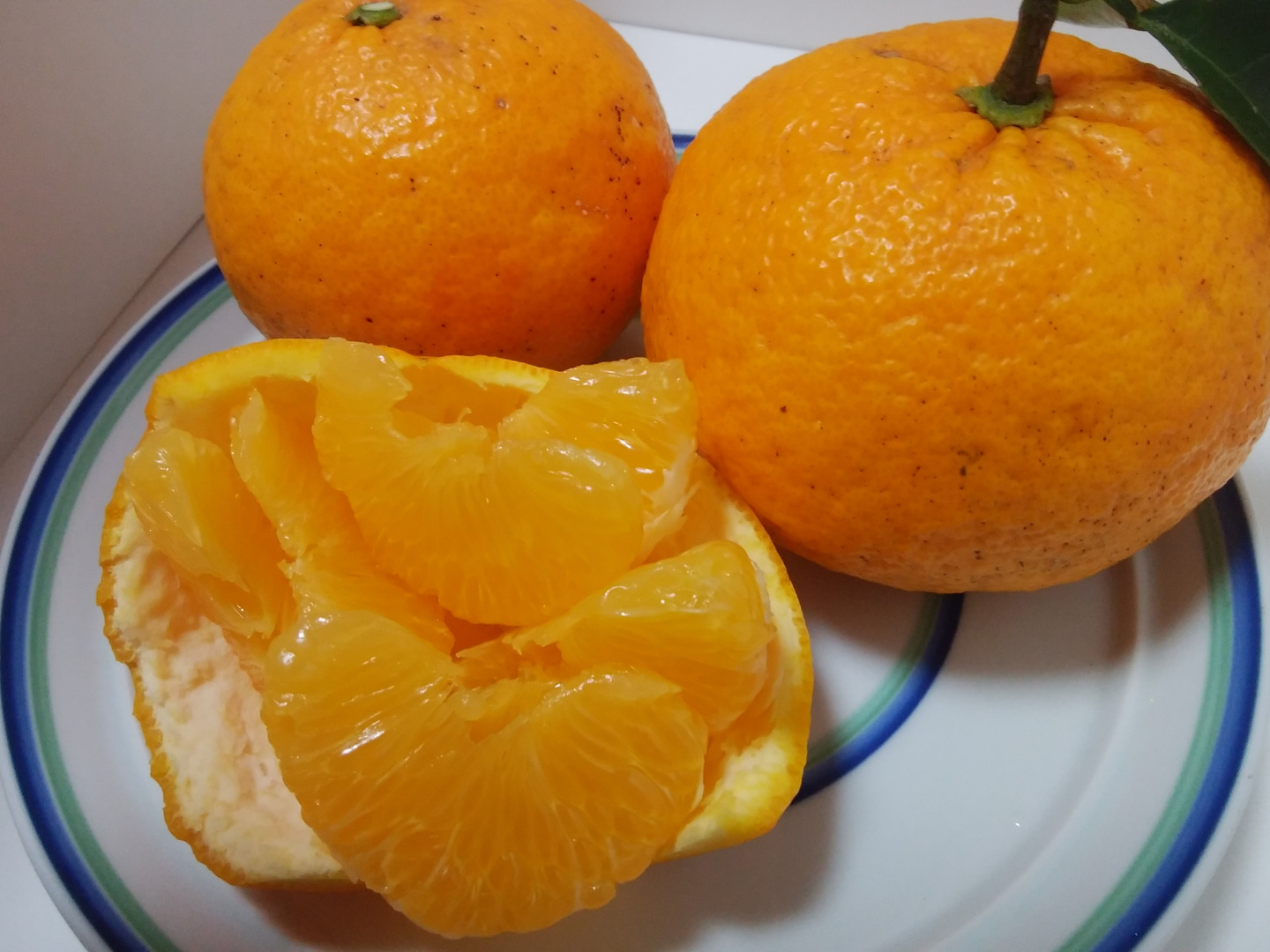 甘夏（自然栽培）（箱重量込10㎏ ）：愛媛県産のみかん
