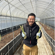 アスパラ農園 のぐふぁ～む