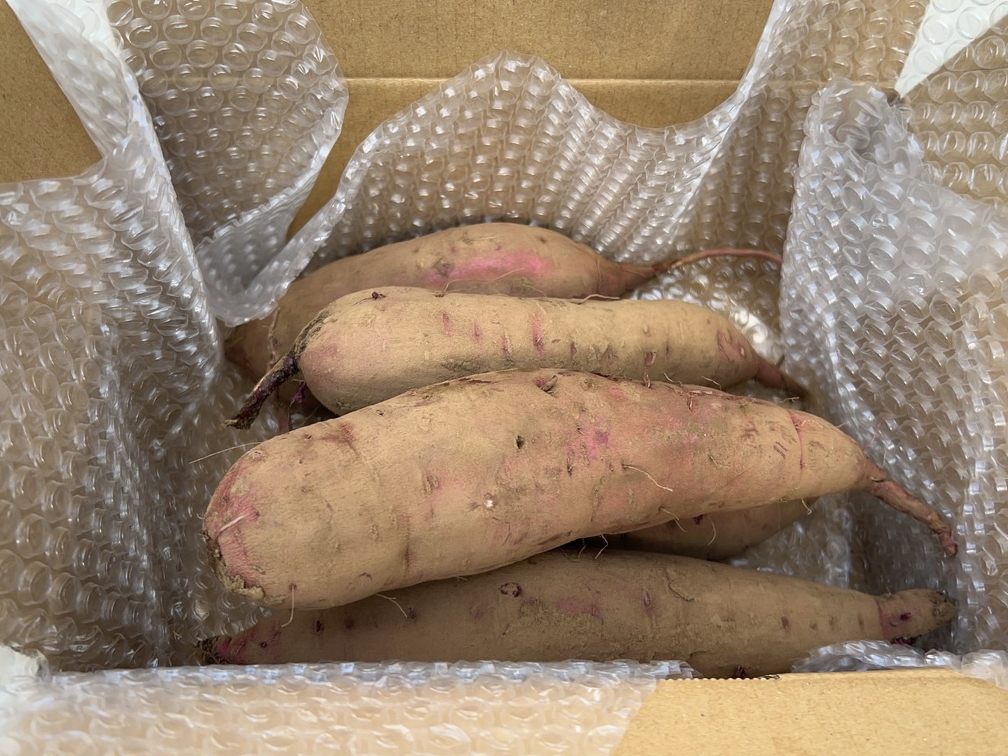 自然栽培】千葉県産 紅はるか 総重量2Kg：千葉県産のべにはるか｜食べ