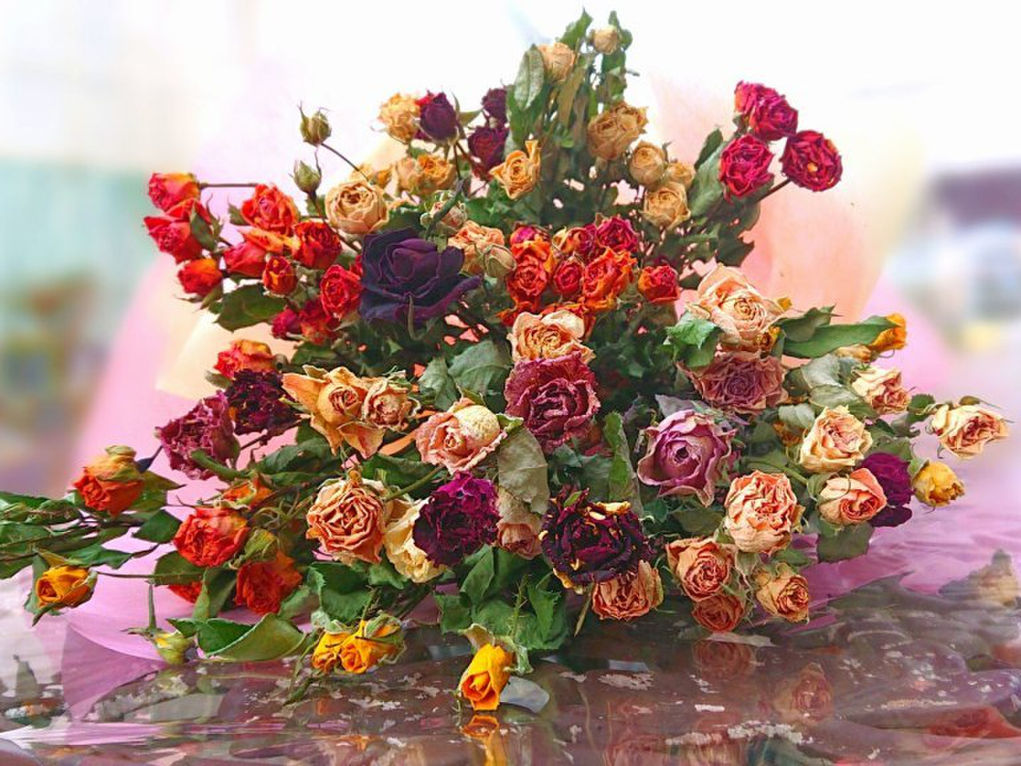 節分お飾り【野バラ】ドライフラワー 楽天市場】【マラソンP2倍】 正月 お正月飾り 置き型 玄関 花