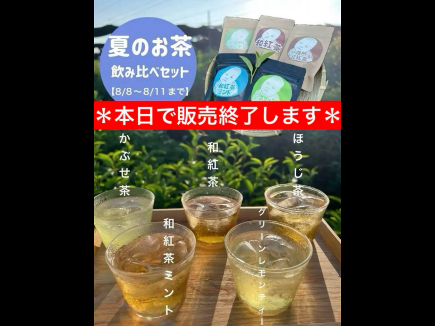 【期間限定】ブレンドティー4種類飲み比べセット(ルイボス3種類・黒文字ほうじ茶) AGF ブレンディ マイボトルスティック ティー 4種飲み比べセット