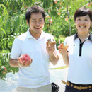 【フルーツ王国山梨】小野桃園