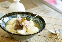 夏バテ防止！鯛そうめん