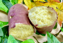 炊飯器でしっとり蒸し芋