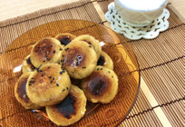 もちもち食感のさつまいもち