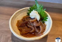 簡単アレンジ！白イカ沖漬けのマヨネーズ添え