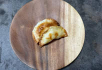 トースターで作る、餃子の皮のアップルパイ