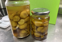 栗の甘露煮