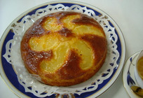 文旦のパウンドケーキ