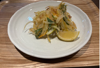 はるかの皮のかき揚げ
