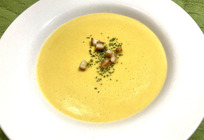 丹波くりと南瓜のポタージュ