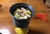 超簡単！ねぎブツスープ