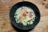 晩白柚のオリーブオイルサラダ